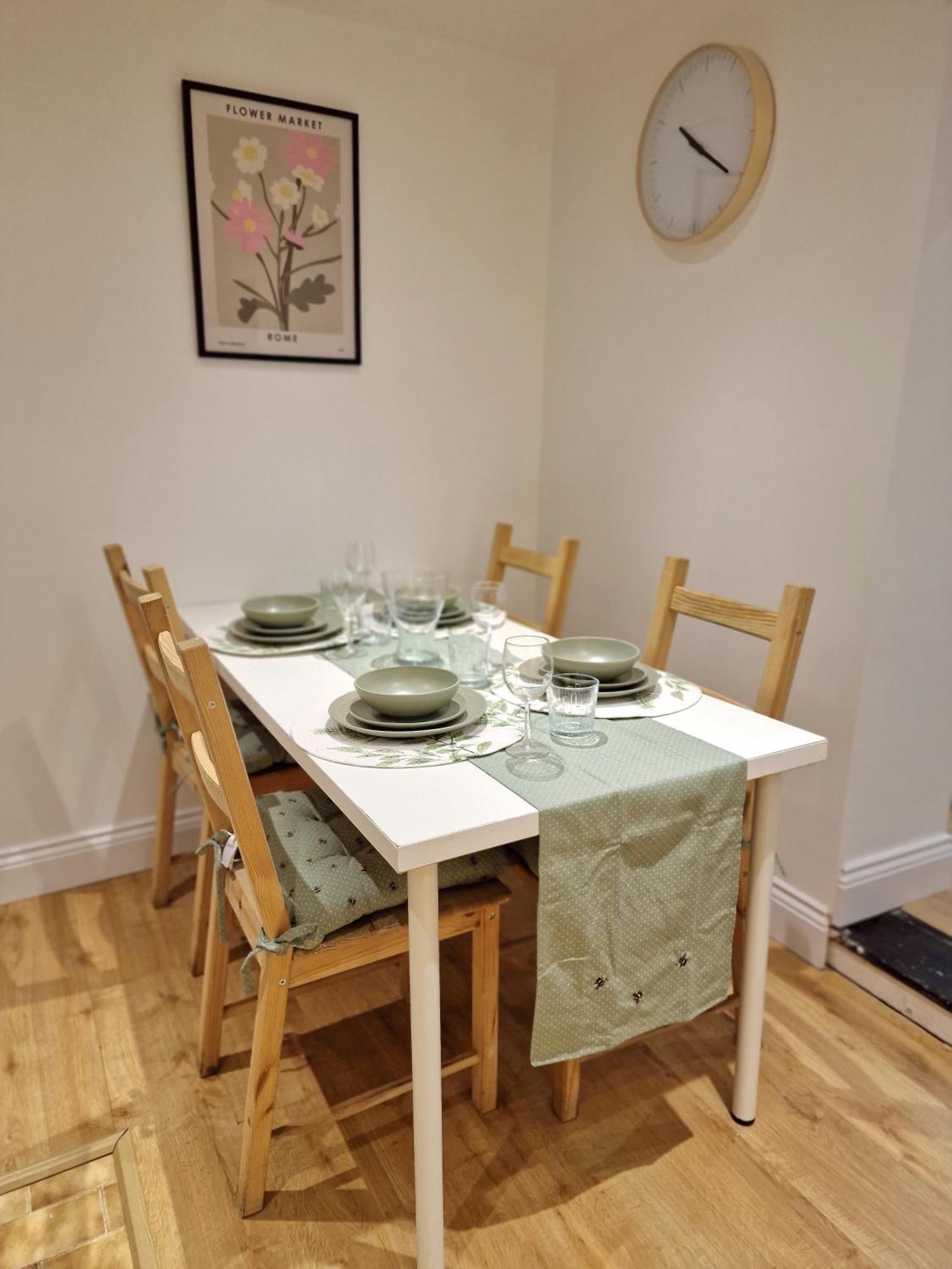 Charming 2 Bedrooms Flat For 6 In King'S Cross Лондон Экстерьер фото