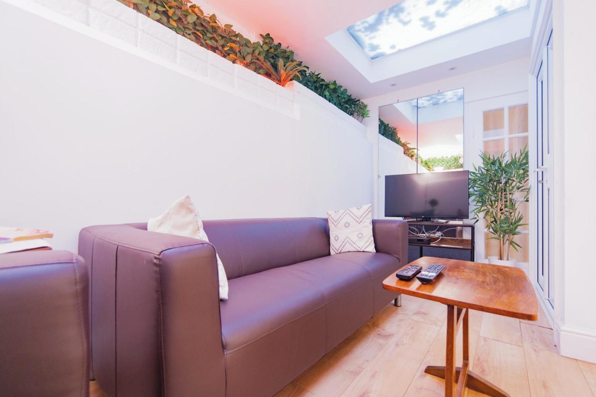 Charming 2 Bedrooms Flat For 6 In King'S Cross Лондон Экстерьер фото