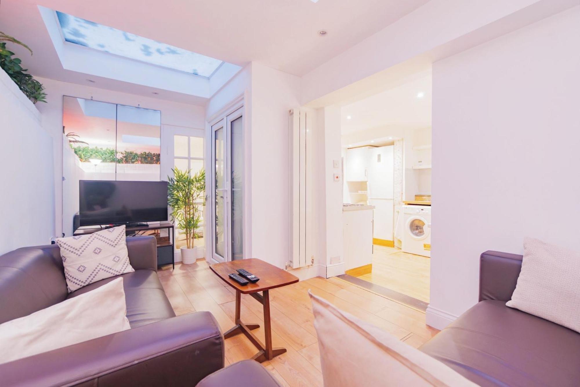 Charming 2 Bedrooms Flat For 6 In King'S Cross Лондон Экстерьер фото
