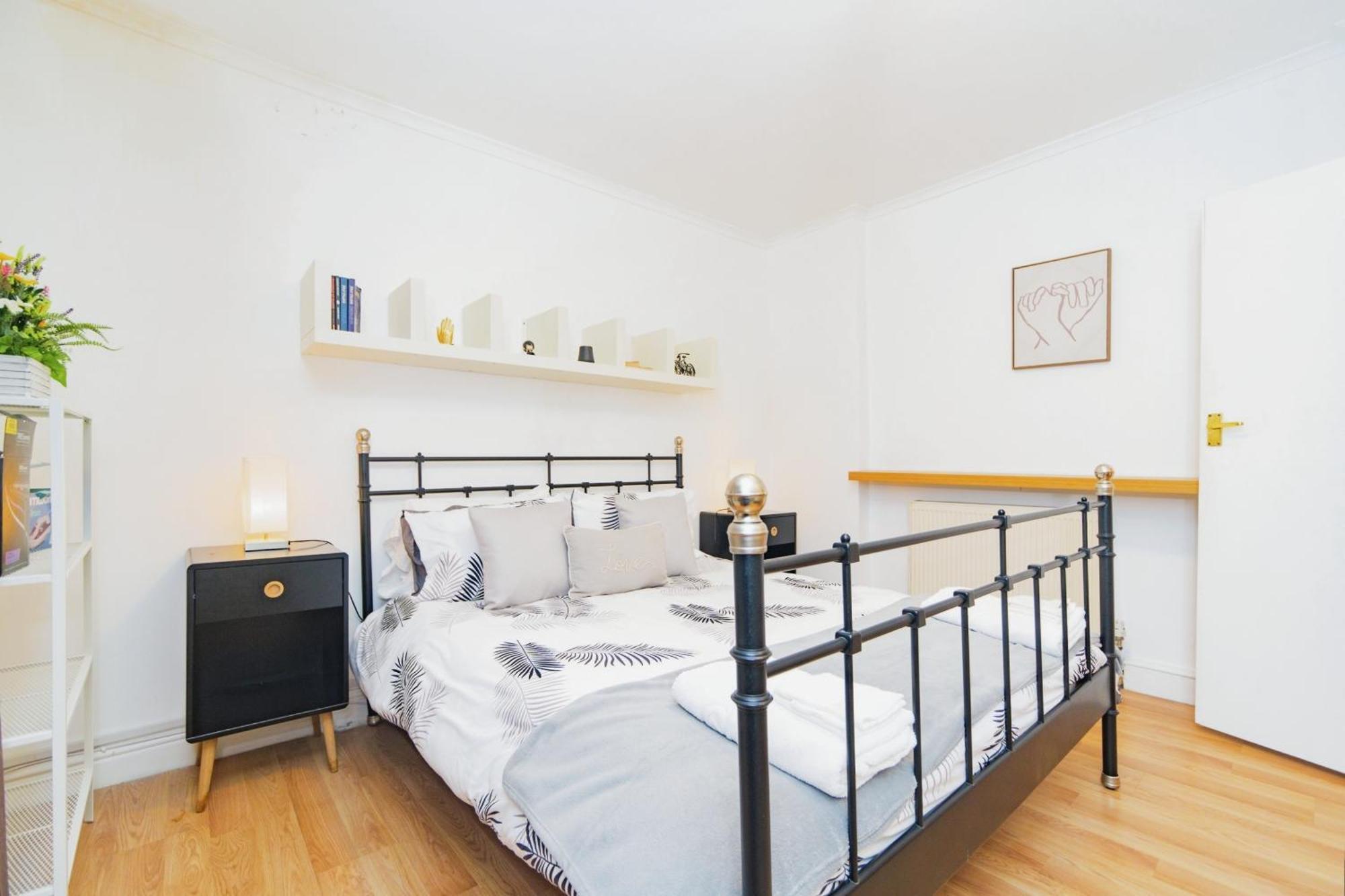 Charming 2 Bedrooms Flat For 6 In King'S Cross Лондон Экстерьер фото