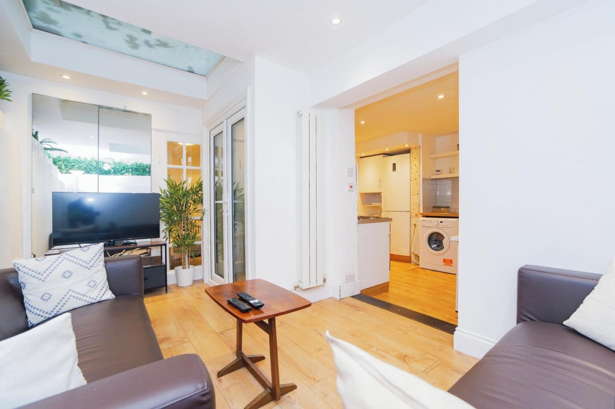 Charming 2 Bedrooms Flat For 6 In King'S Cross Лондон Экстерьер фото