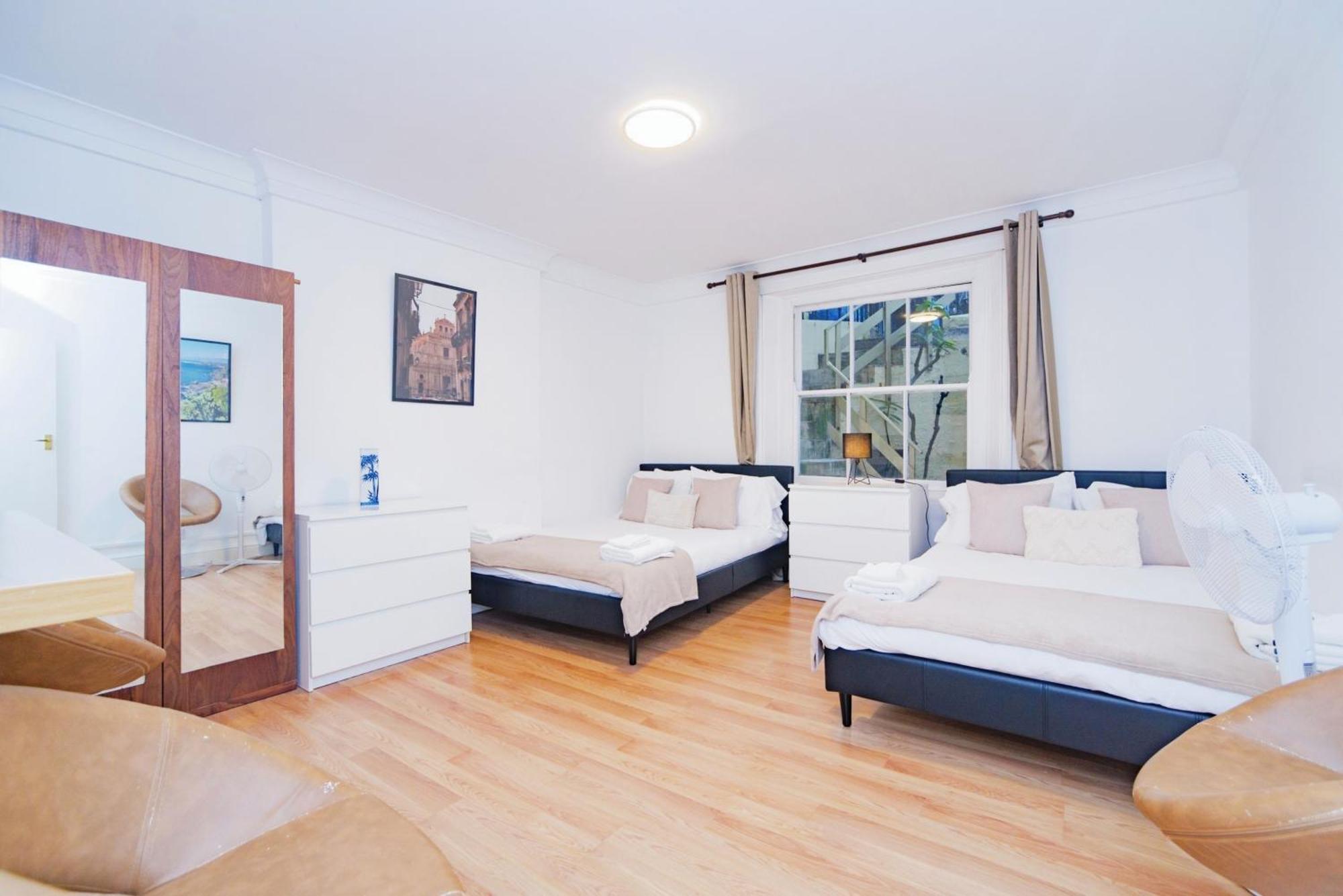 Charming 2 Bedrooms Flat For 6 In King'S Cross Лондон Экстерьер фото