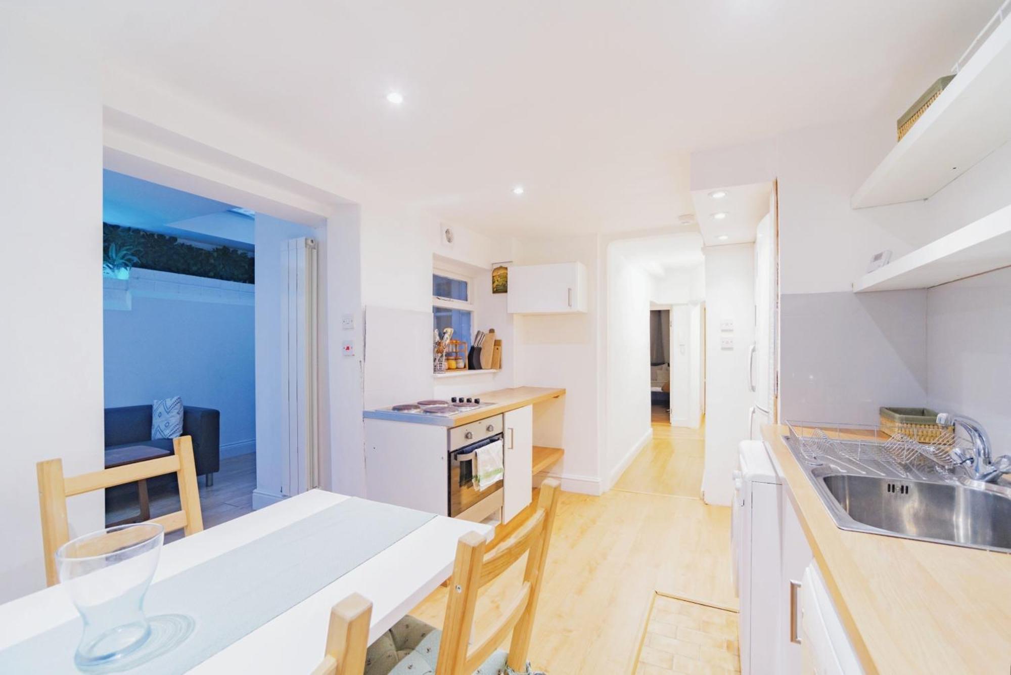 Charming 2 Bedrooms Flat For 6 In King'S Cross Лондон Экстерьер фото