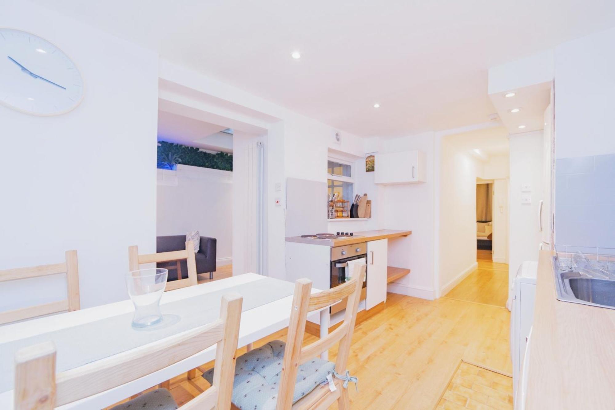 Charming 2 Bedrooms Flat For 6 In King'S Cross Лондон Экстерьер фото