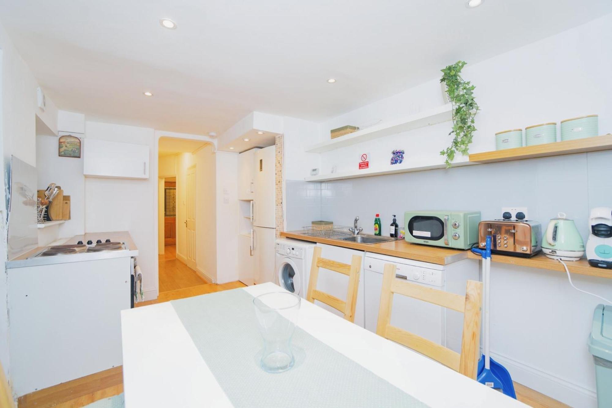Charming 2 Bedrooms Flat For 6 In King'S Cross Лондон Экстерьер фото