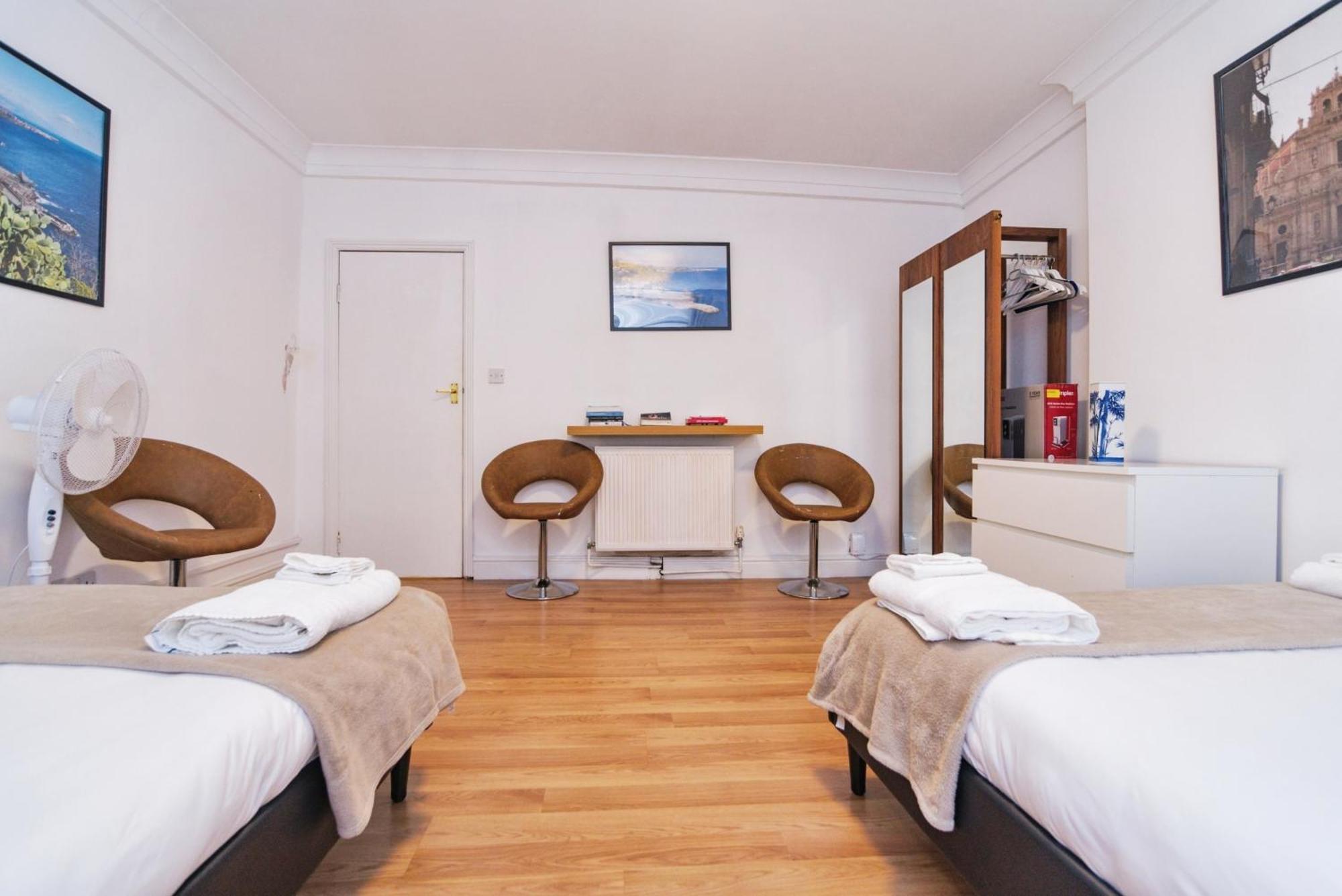 Charming 2 Bedrooms Flat For 6 In King'S Cross Лондон Экстерьер фото