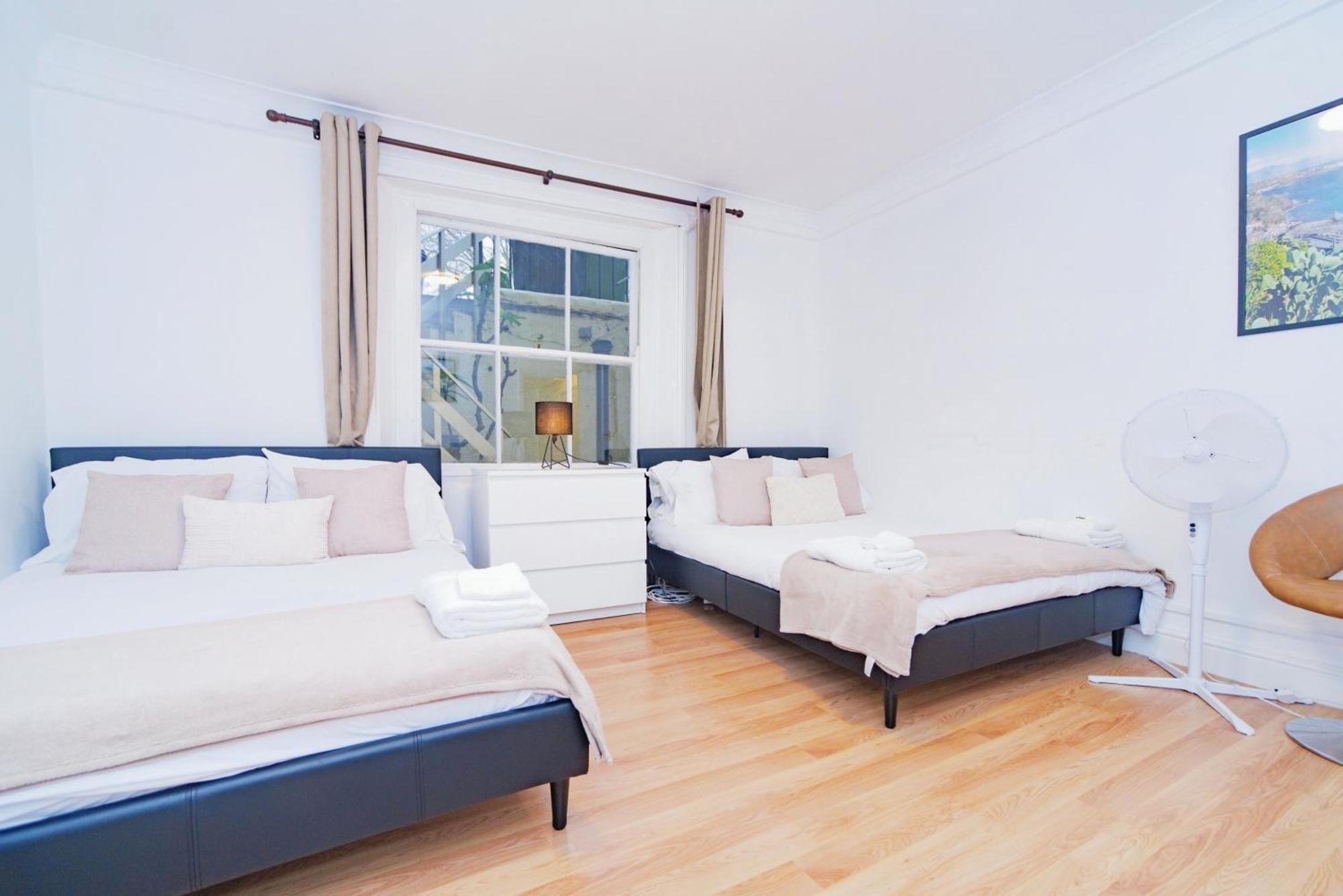 Charming 2 Bedrooms Flat For 6 In King'S Cross Лондон Экстерьер фото